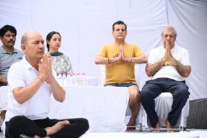 INTERNATIONAL YOGA DAY 2024